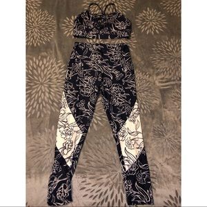 Active Sports Bra / Yoga Pant Set